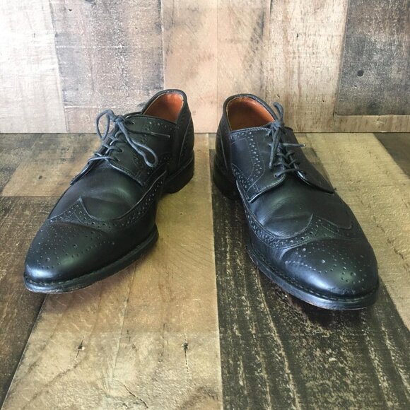 Allen Edmonds Madison Park Wingtip Oxford Dress Shoes Mens 9 D - Picture 4 of 10